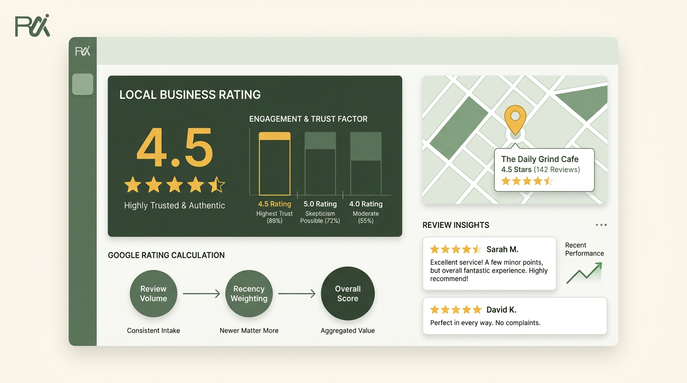 4 and a Half Stars: What It Means for Local Business