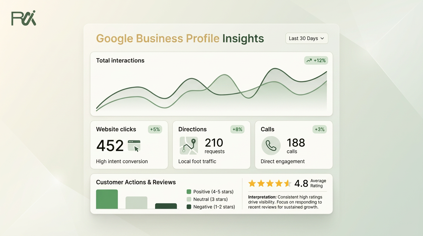 How to Read Google Business Profile Insights