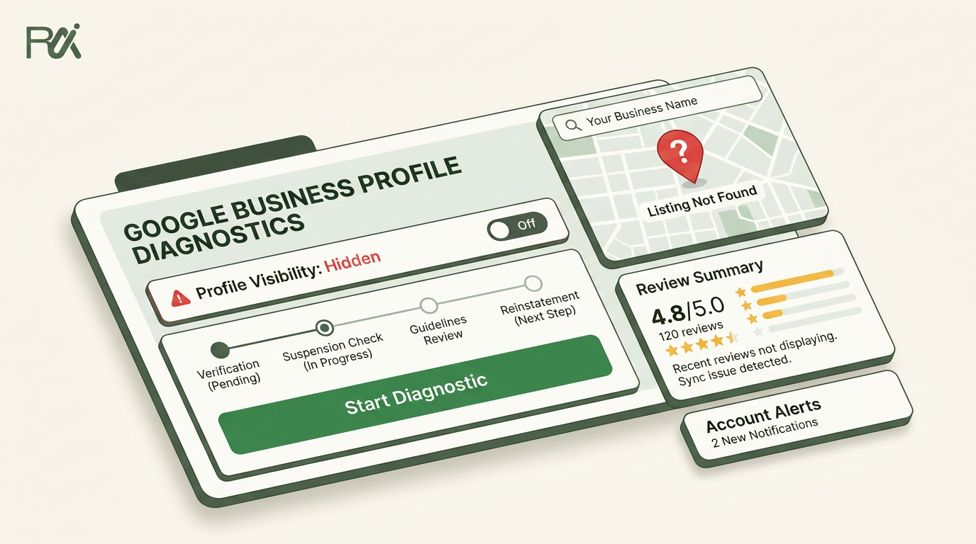 Google Business Profile Not Showing Up: How to Fix It
