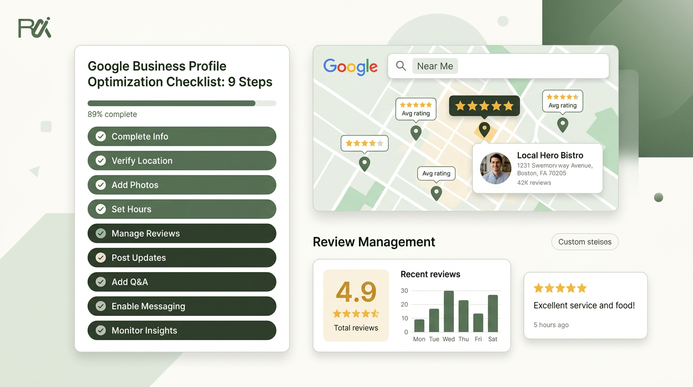 Google Business Profile Optimization Checklist: 9 Steps