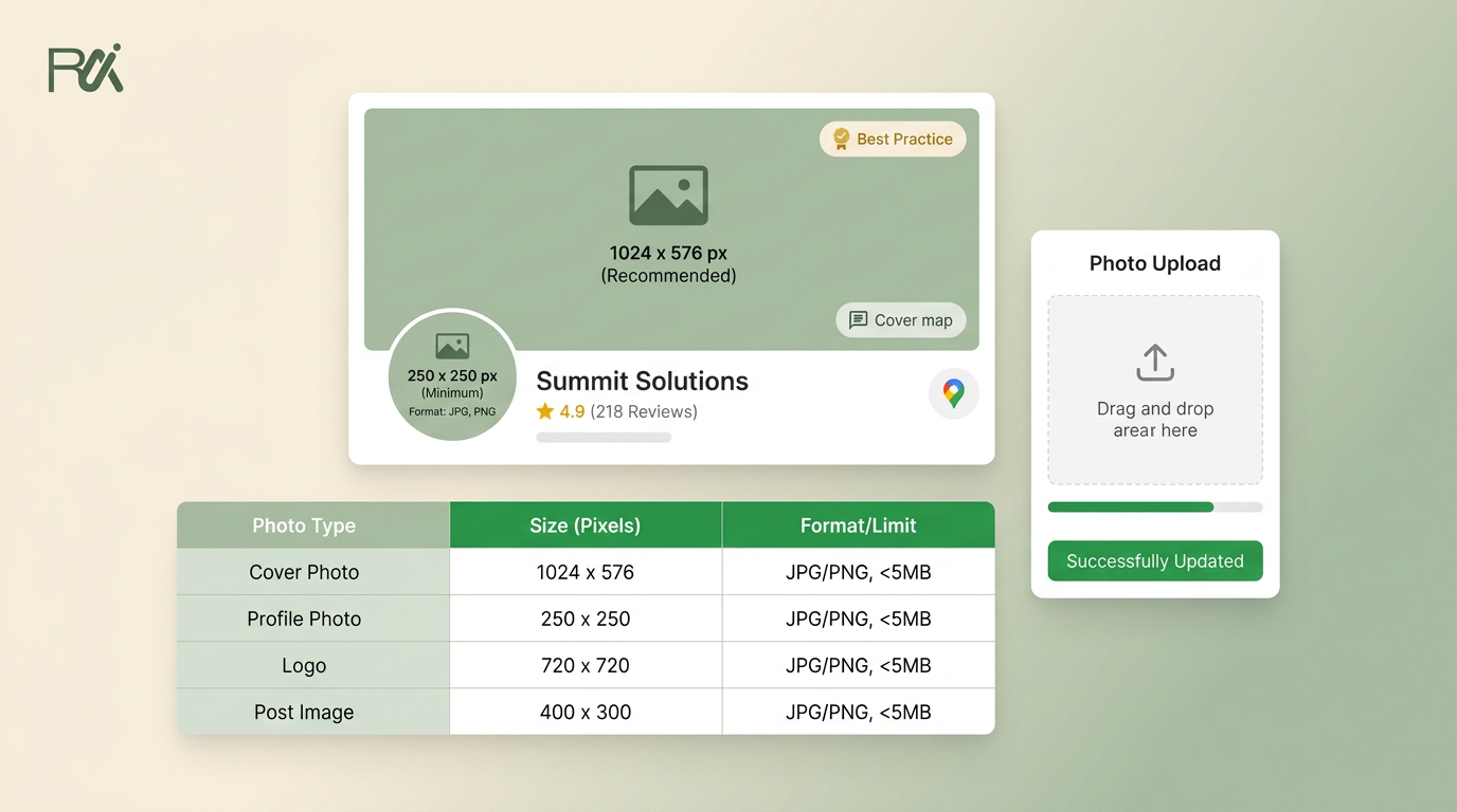 Google Business Profile Photo Size: The Complete Reference