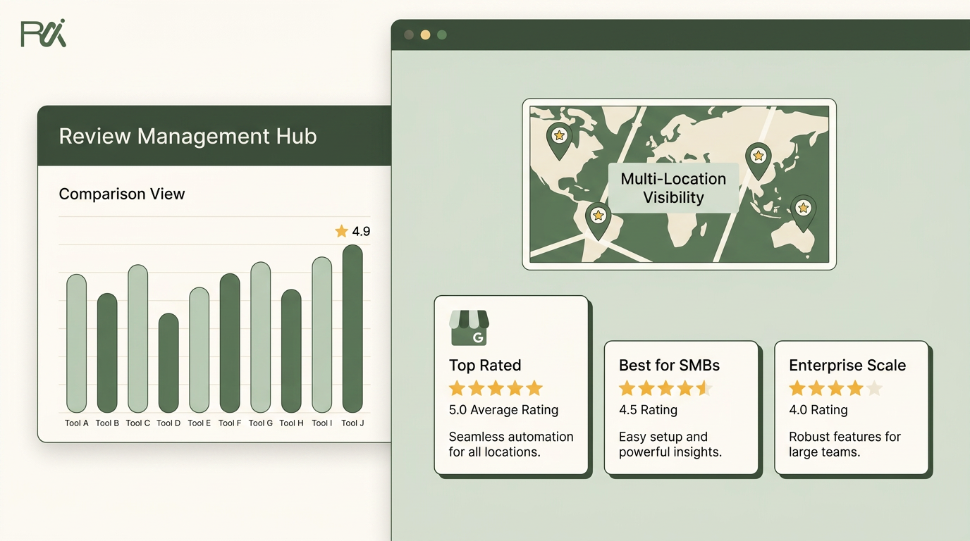 10 Best Google Business Profile Reviews Management Tools