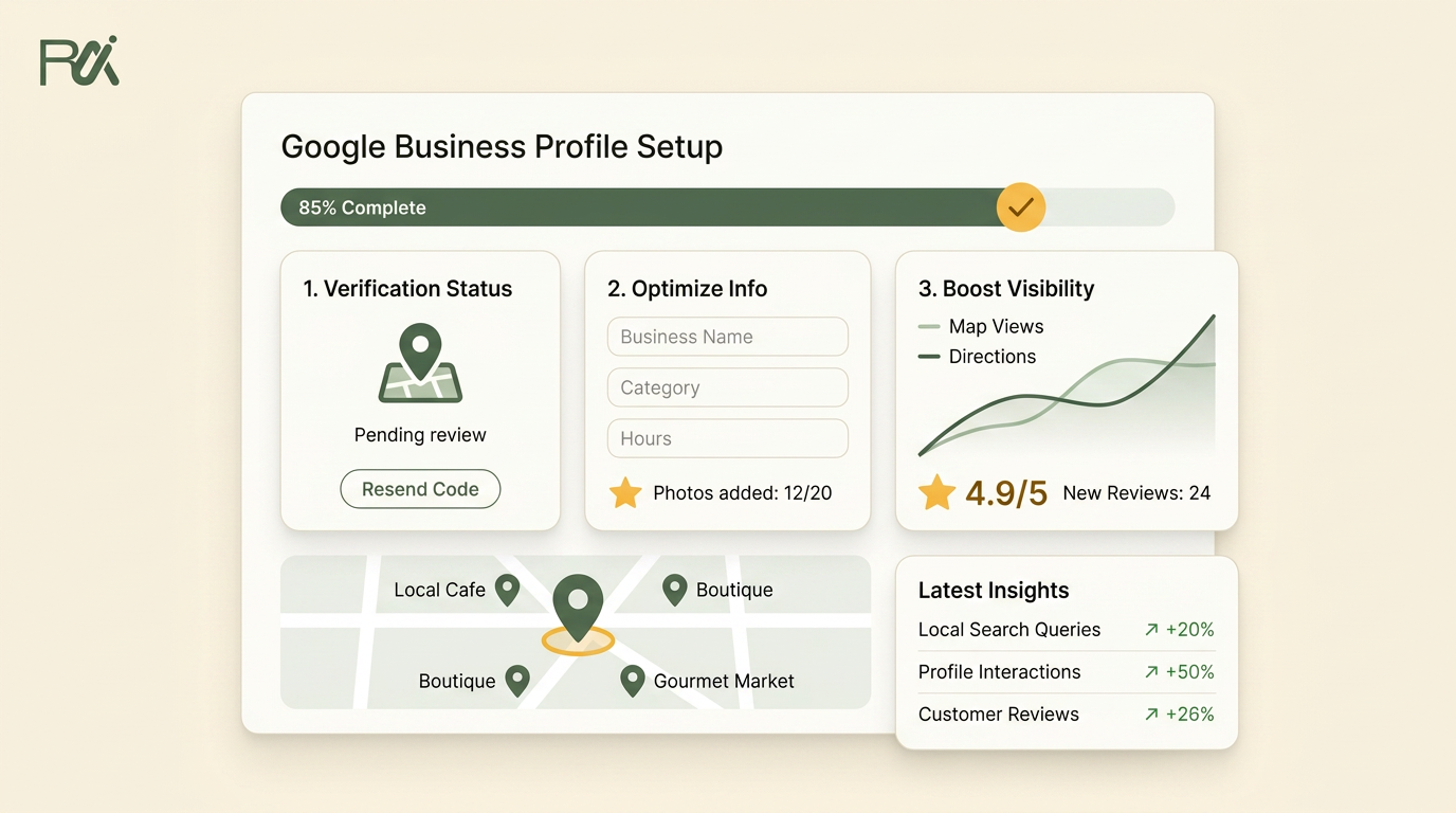 Google Business Profile Setup: A Practical Guide for 2026