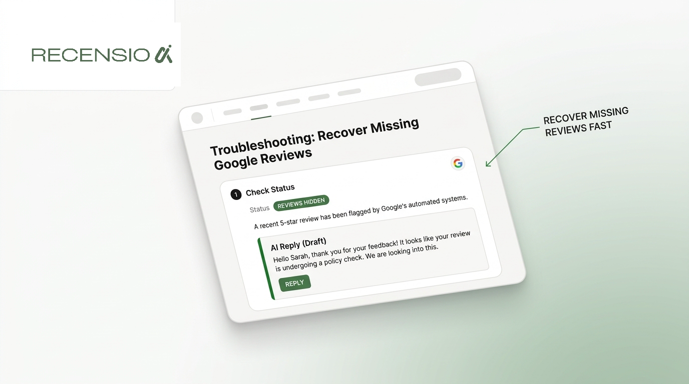 Google Review Not Showing Up: How to Fix It