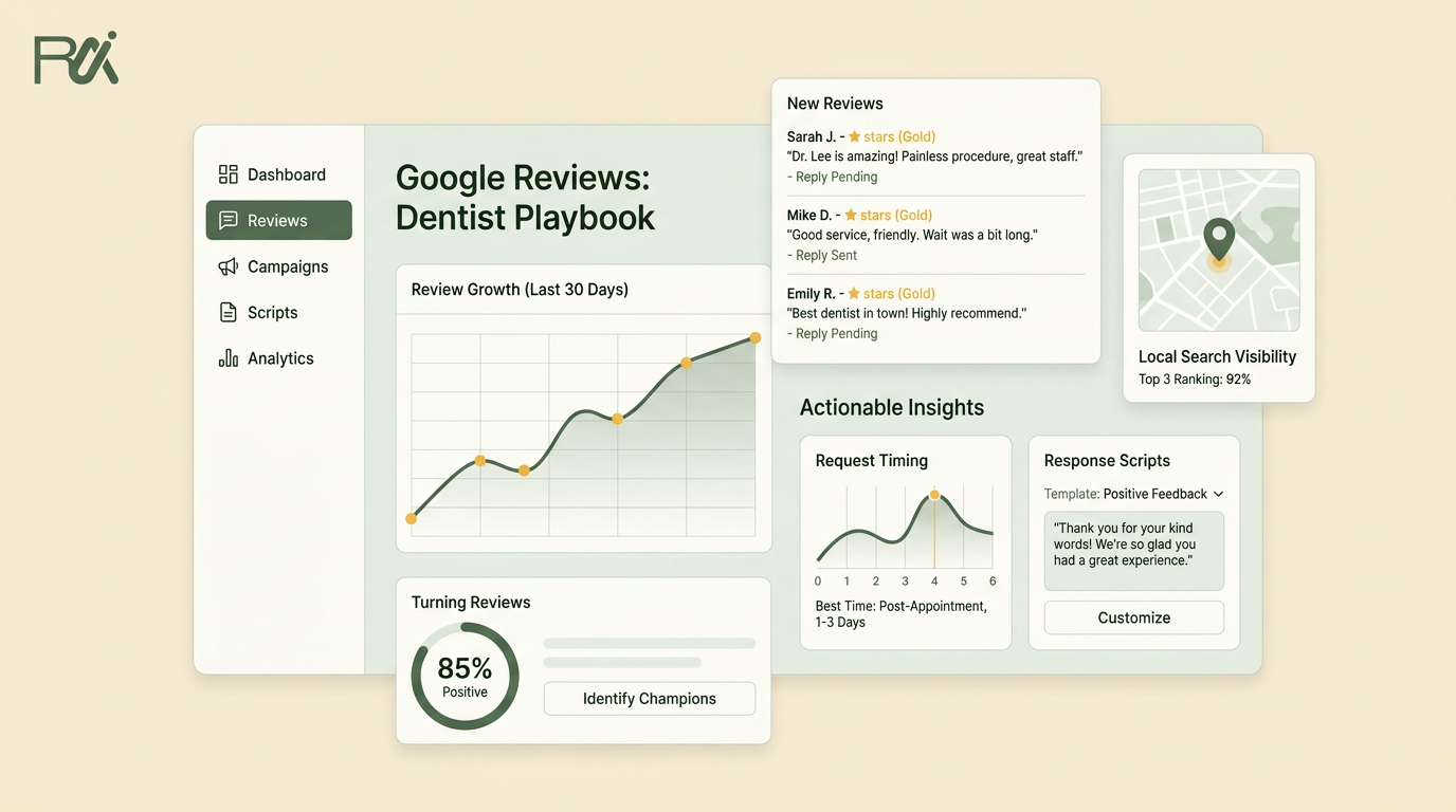 Google Reviews Dentist