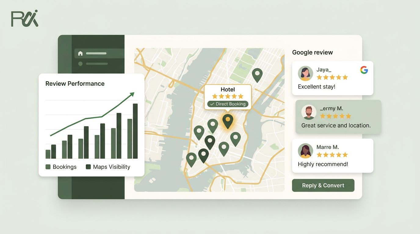 Google Reviews for Hotels: A Practical Owner Guide