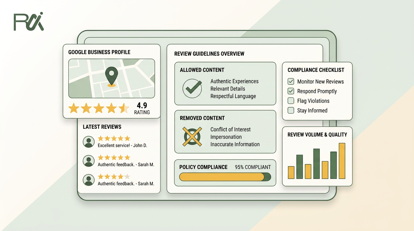 Google Reviews Guidelines Explained for Local Businesses