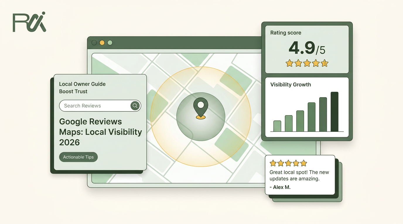 Google Reviews Maps: The Local Owner Guide to Visibility