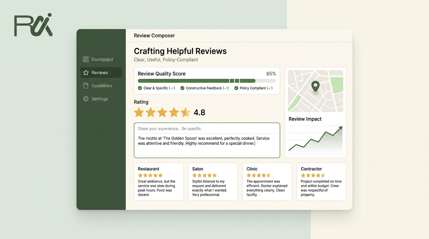 How Do I Write a Review That Actually Helps