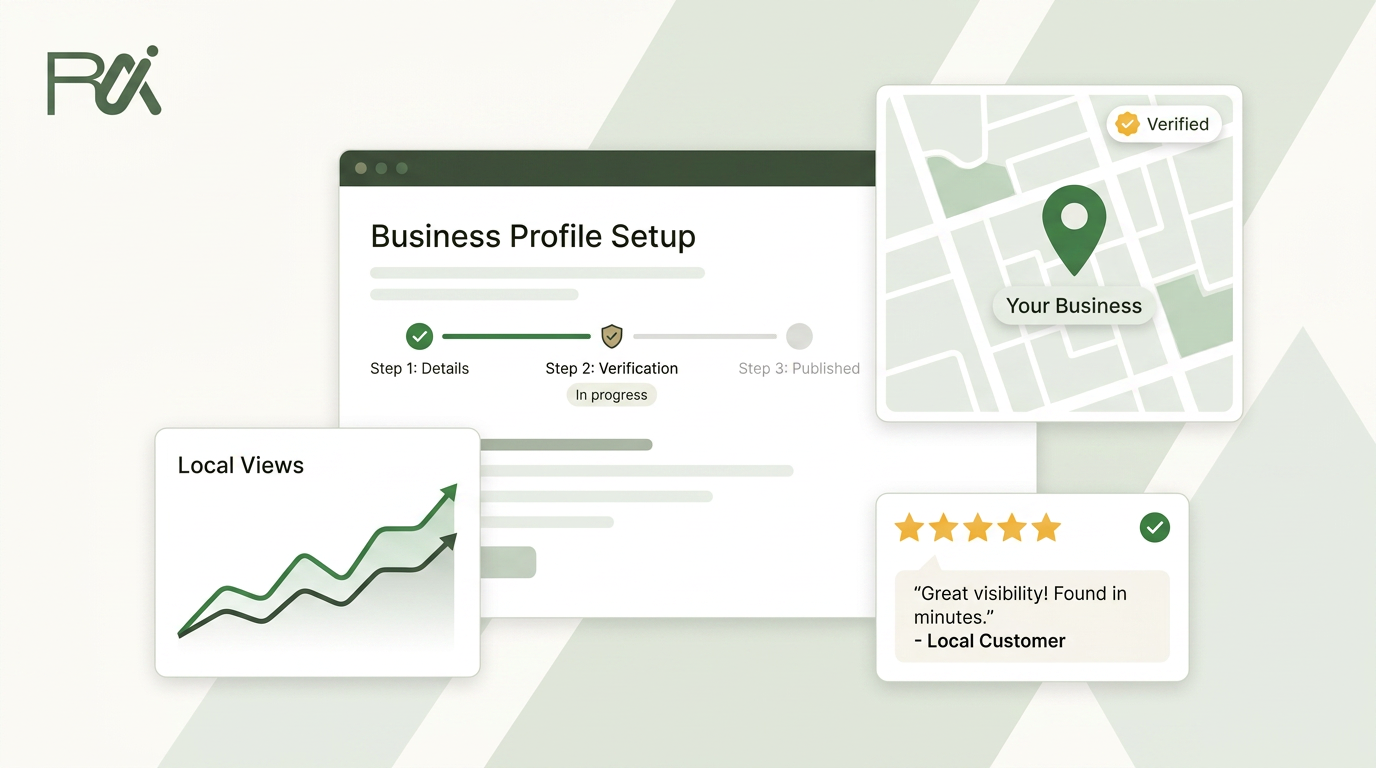How to Create Google Business Profile: A 2026 Guide