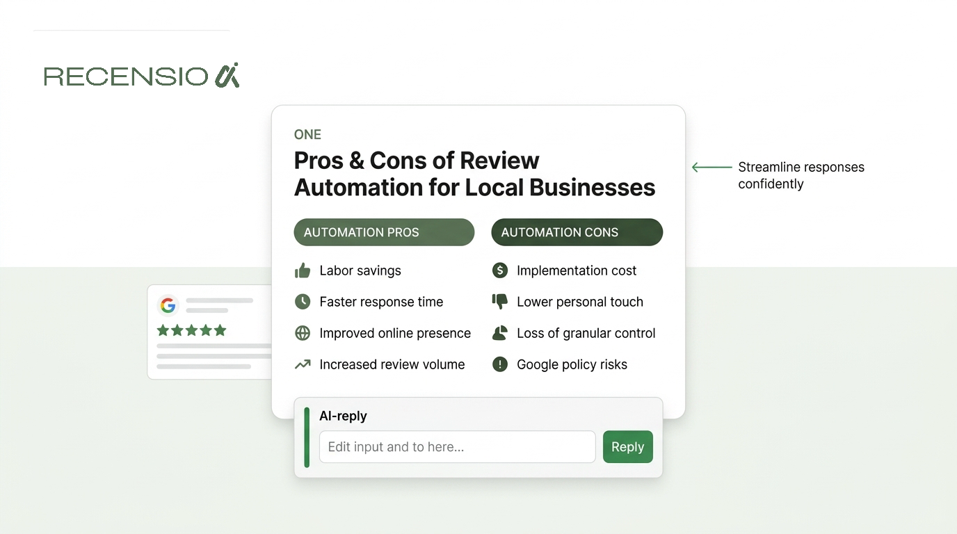 8 Pros and Cons of Automation for Local Businesses