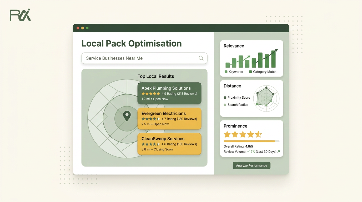 Service Businesses Near Me: How to Win the Local Pack